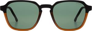 Komono Matty bronze carbon sunglasses
