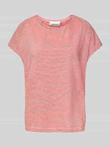 ARMEDANGELS  Women's Ofeliaa Lovely Stripes - T-shirt, roze