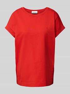 ARMEDANGELS  Women's Idaa Logo - T-shirt, rood