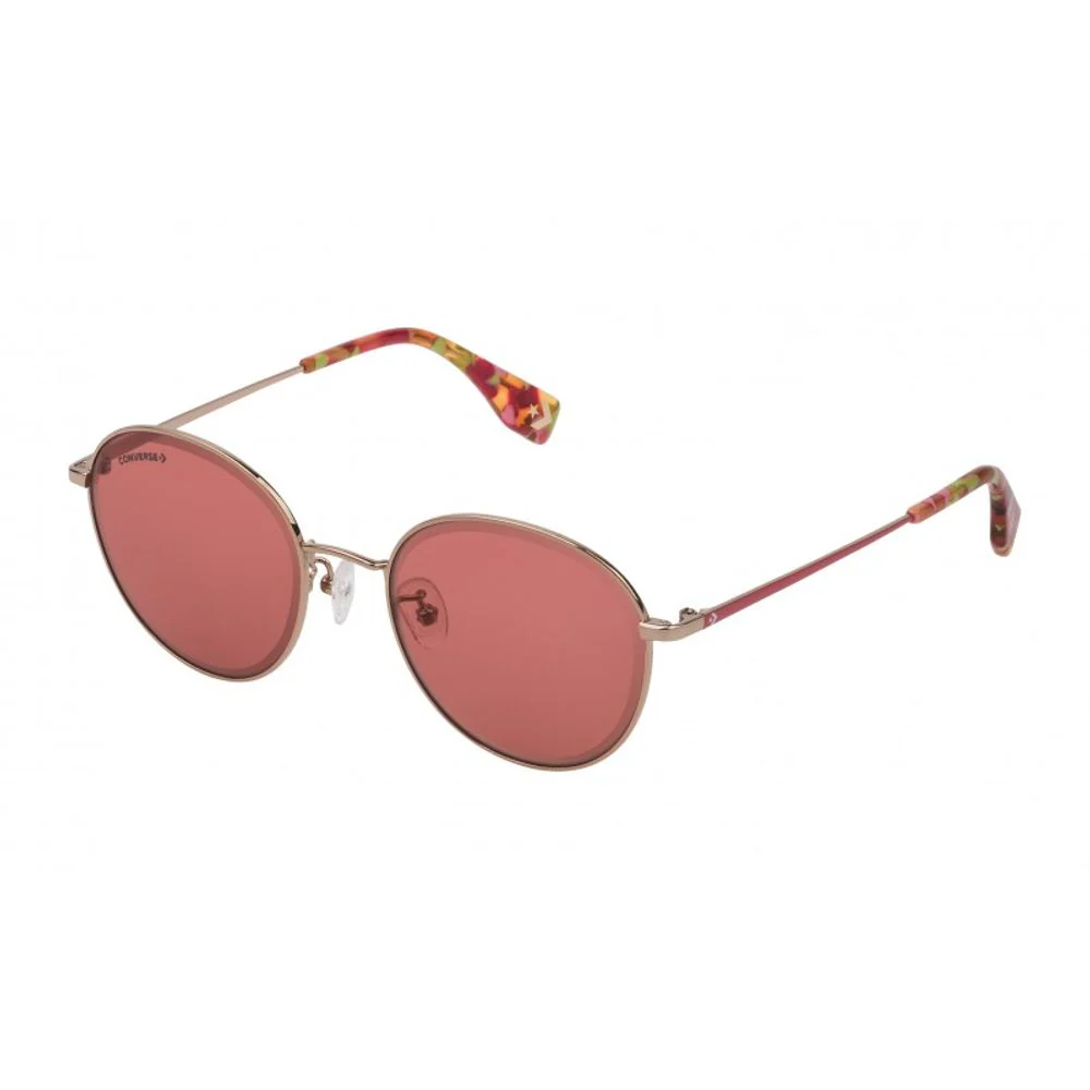 Converse Brown metal sunglasses