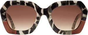 Komono Gwen bronze bobcat sunglasses