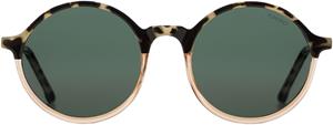 Komono Madison coral bobcat sunglasses