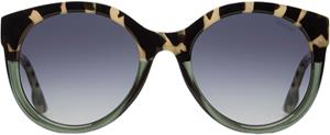Komono Ellis emerald bobcat sunglasses
