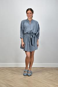 Sea Me Happy jurk Balloon Short Double Layered grijs
