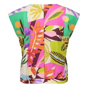 Geisha top 53212-20 150 yellow/pink