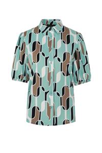 G-Maxx Violet blouse dessin