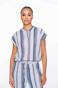 Geisha Top navy