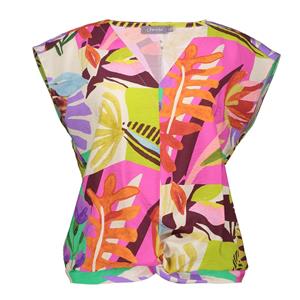 Geisha Top yellow