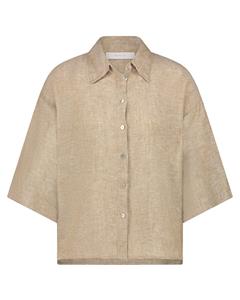 Nukus Blouse korte mouw nks02094 lucy