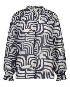 Nukus Blouse lange mouw nks02089