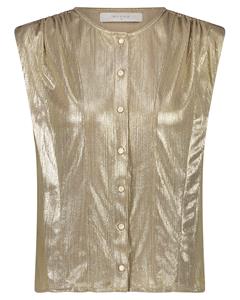 Nukus Top zonder mouw nks01021 olive
