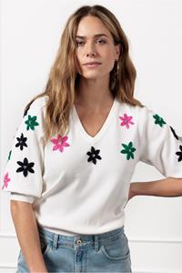 Studio Anneloes lenthe flower pullover 12579 1100