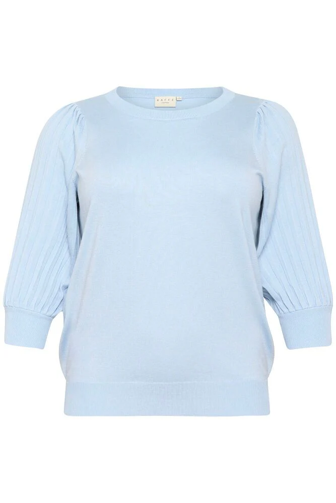 KAFFE Kcloni 3/4 sl knit pullover