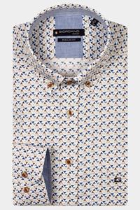 Giordano Casual hemd korte mouw league short sleeve button do 516025/60