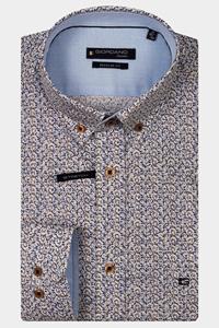 Giordano Casual hemd korte mouw league short sleeve button do 516040/60