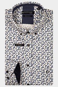 Giordano Casual hemd lange mouw ivy long sleeve button down s 517011/60