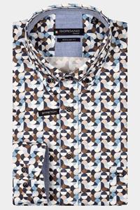 Giordano Casual hemd lange mouw ivy long sleeve button down s 517013/60