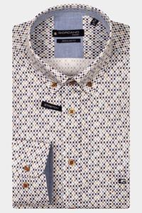 Giordano Casual hemd lange mouw ivy long sleeve button down 517027/60