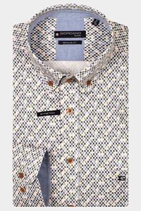 Giordano Casual hemd lange mouw ivy long sleeve button down 517027/70