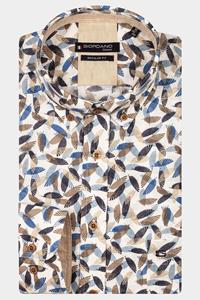Giordano Casual hemd lange mouw ivy long sleeve button down l 517032/60