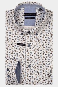 Giordano Casual hemd lange mouw ivy long sleeve button down s 517042/60