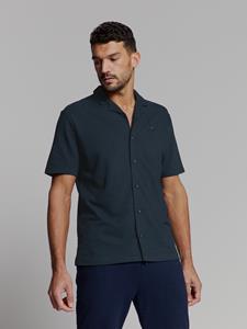 No Excess Shirt short sleeve jersey revers co deep blue