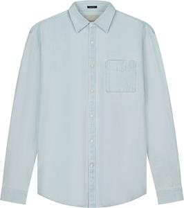 Dstrezzed Ds sun bleached denim shirt