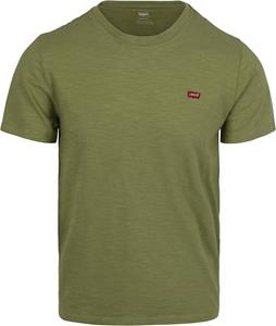 Levi's T-shirt Original Slub Green
