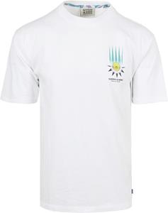 Scotch and Soda Scotch & Soda T-Shirt Artwork Wit