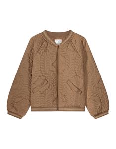 Summum Bomber jacket satin quilted 1s1204-11957