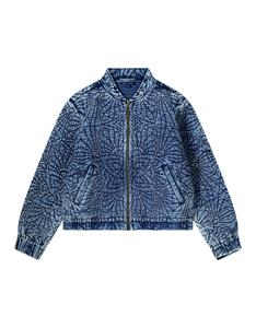 Summum Jacket indigo quilted 1s1226-12210
