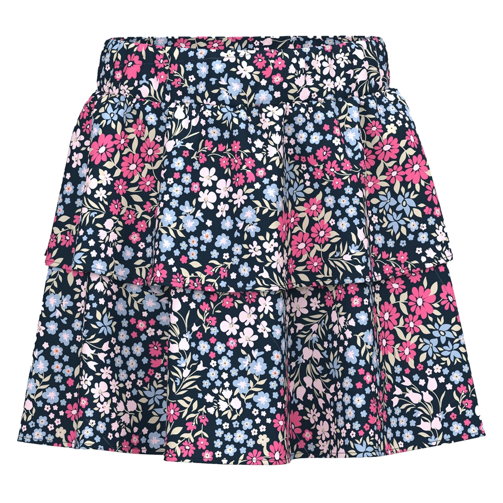 Name It Zomer rok meisjes navy nkfvinaya