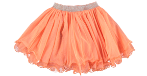 O'Chill Zomer meisjes rok neon nourae