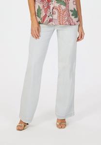 MARC AUREL Wide Leg Jeans mit heller Waschung