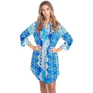 Isla Bonita By Sigris Korte Jurk  Jurk