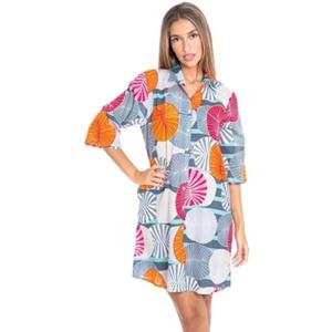 Isla Bonita By Sigris Korte Jurk  Jurk