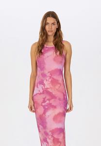 MARC AUREL Kleid mit abstraktem Snakeprint