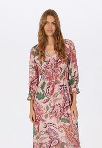 MARC AUREL Kleid im Floral-Print