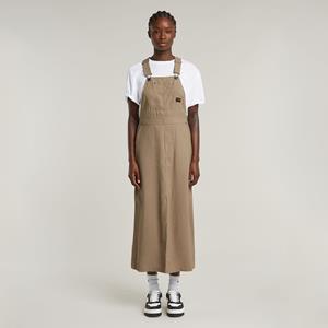 G-Star RAW Tuinbroek Jurk - Beige - Dames