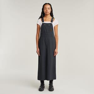 G-Star RAW Tuinbroek Jurk - Grijs - Dames