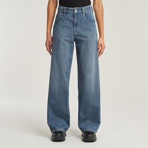G-Star RAW Skater High Loose Jeans - Midden blauw - Dames
