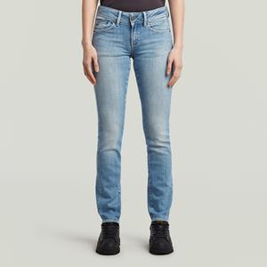 G-Star RAW Midge Slim Straight Jeans - Lichtblauw - Dames
