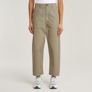 G-Star RAW Pilot Broek Cropped - Beige - Dames