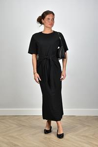 Xirena maxi jurk Tianna X4OKJ006 jet zwart