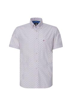 Campbell Casual Heren Overhemd KM