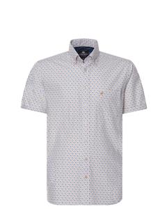 Campbell Casual Heren Overhemd KM