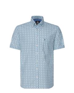Campbell Casual Heren Overhemd KM