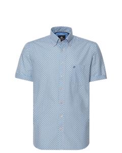 Campbell Casual Heren Overhemd KM