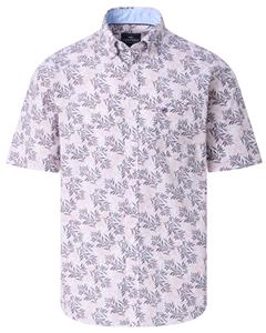 Campbell Casual Heren Overhemd KM