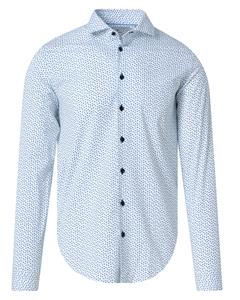 Blue industry Casual Heren Overhemd LM